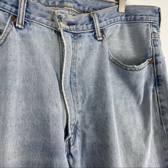 FREE HOOVER VINTAGE REPURPOSED LEVI’S JEANS - Picture 3 of 6